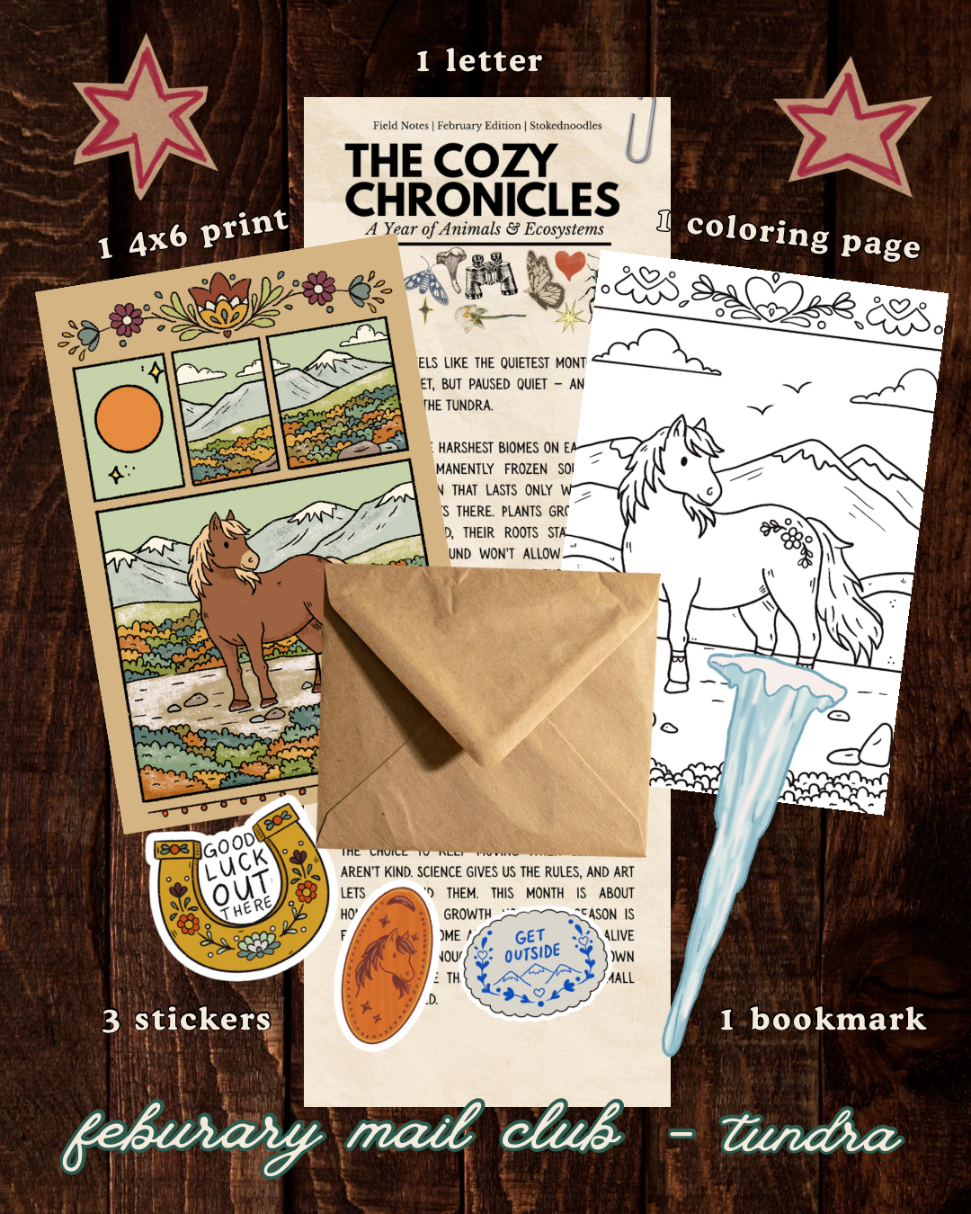 February mail club ‘catch up edition’