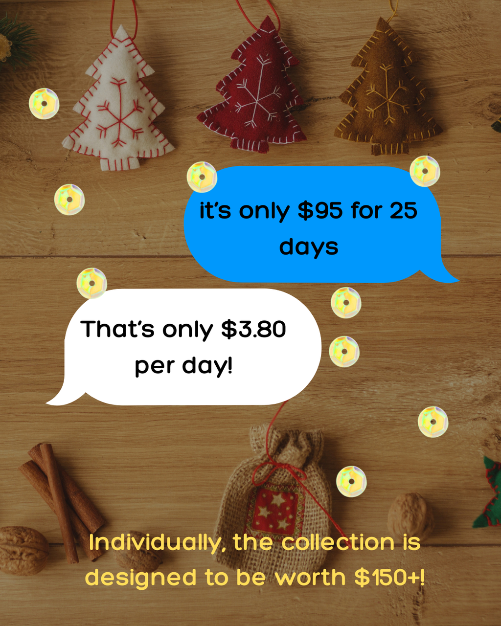 25 day stationary advent calendar