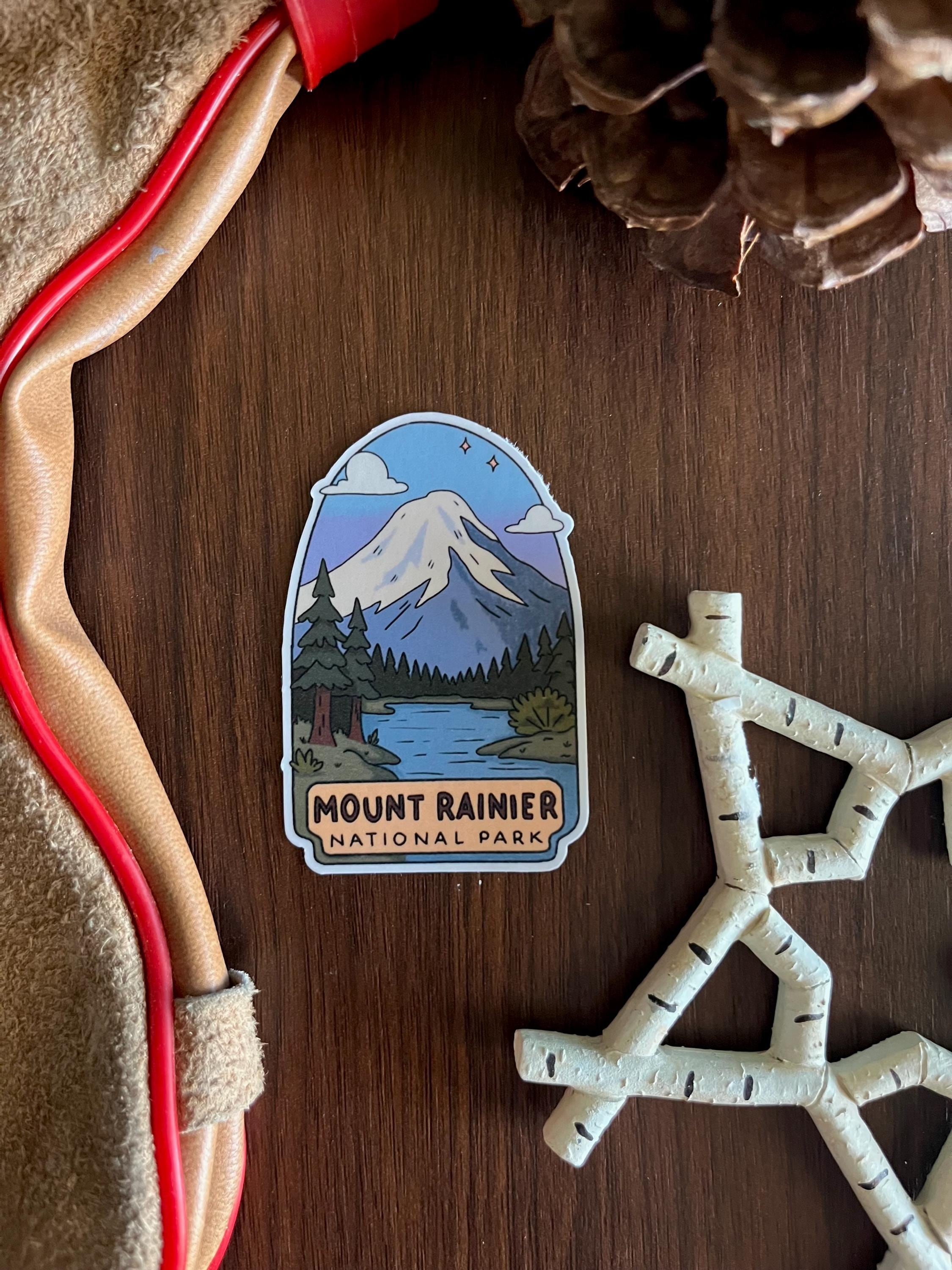 Mount Rainier National Park