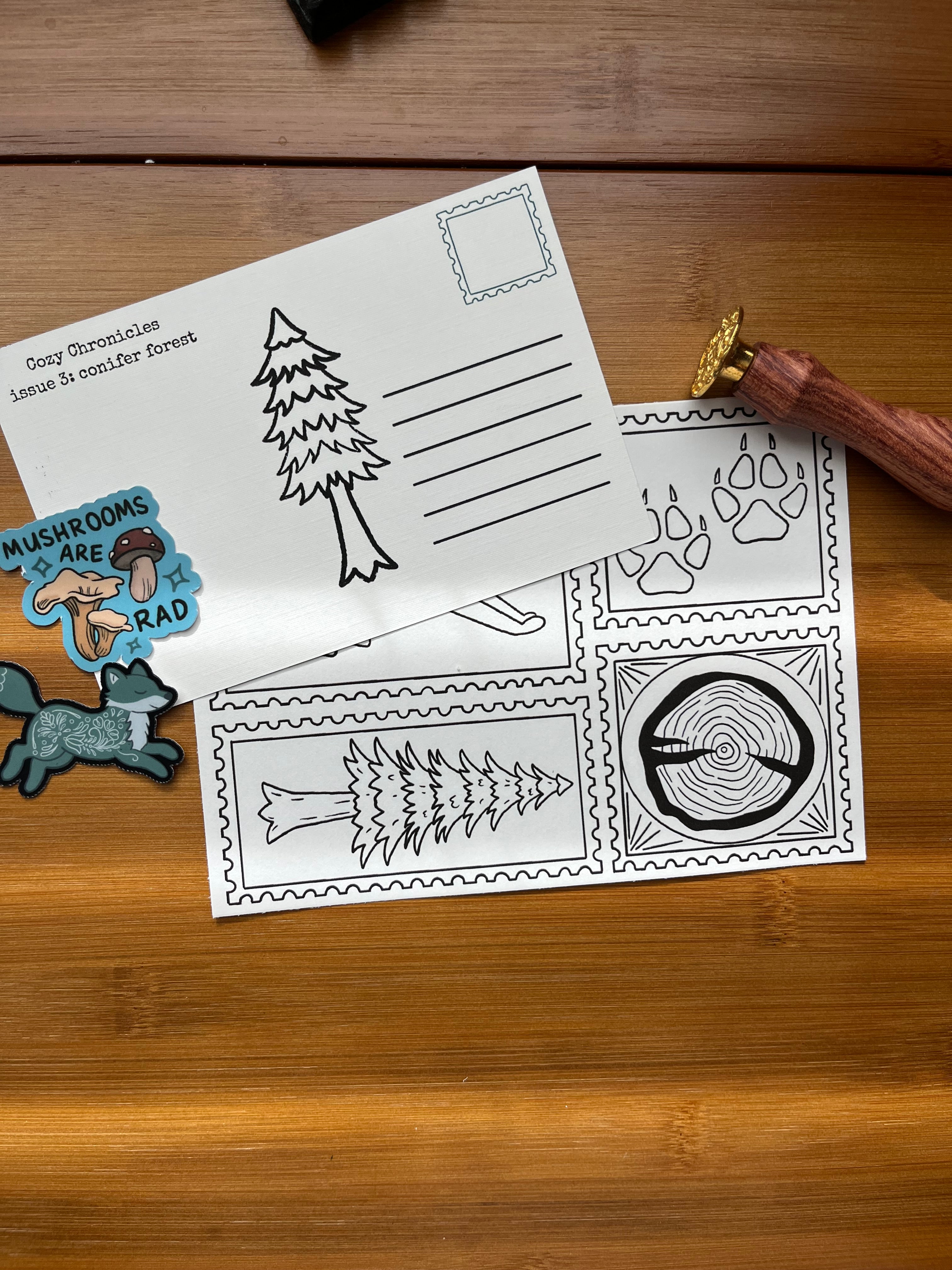 March mail club ‘catch up edition’