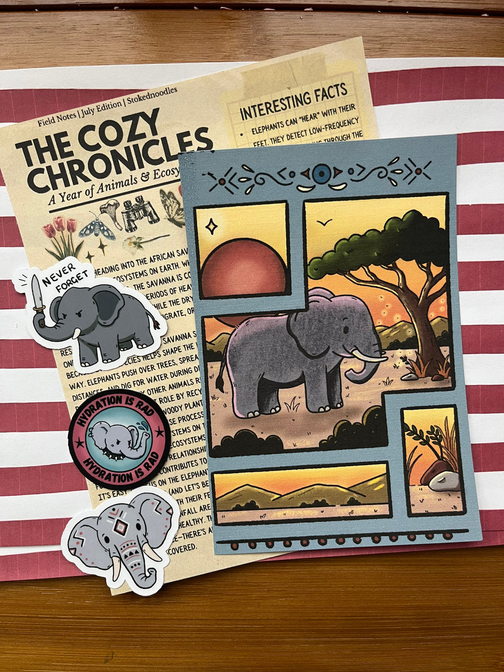 July mail club ‘catch up edition’