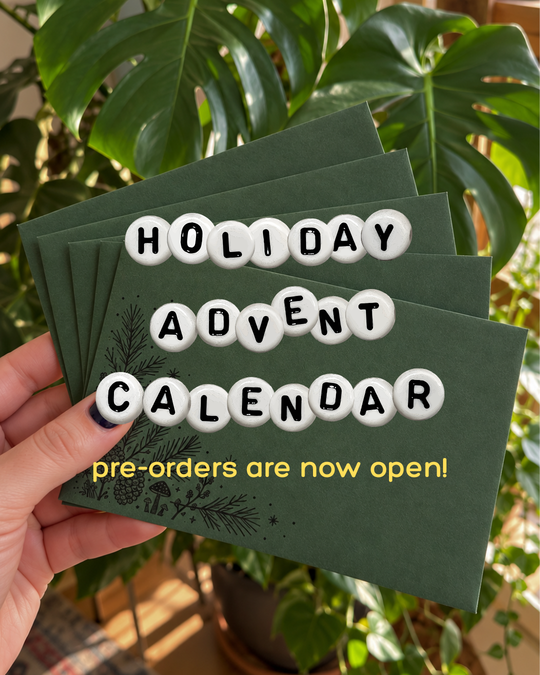 25 day stationary advent calendar