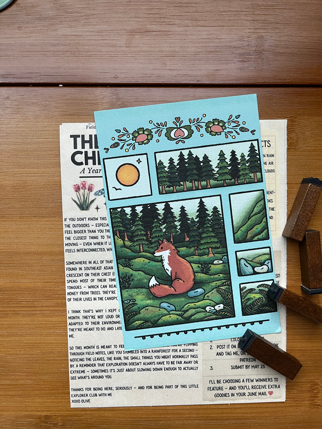 March mail club ‘catch up edition’
