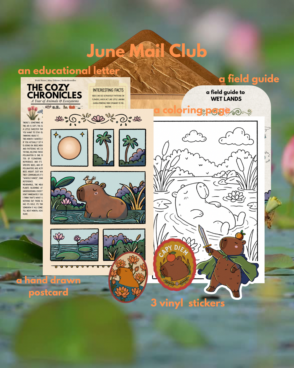 Cozy Chronicles Mail Club