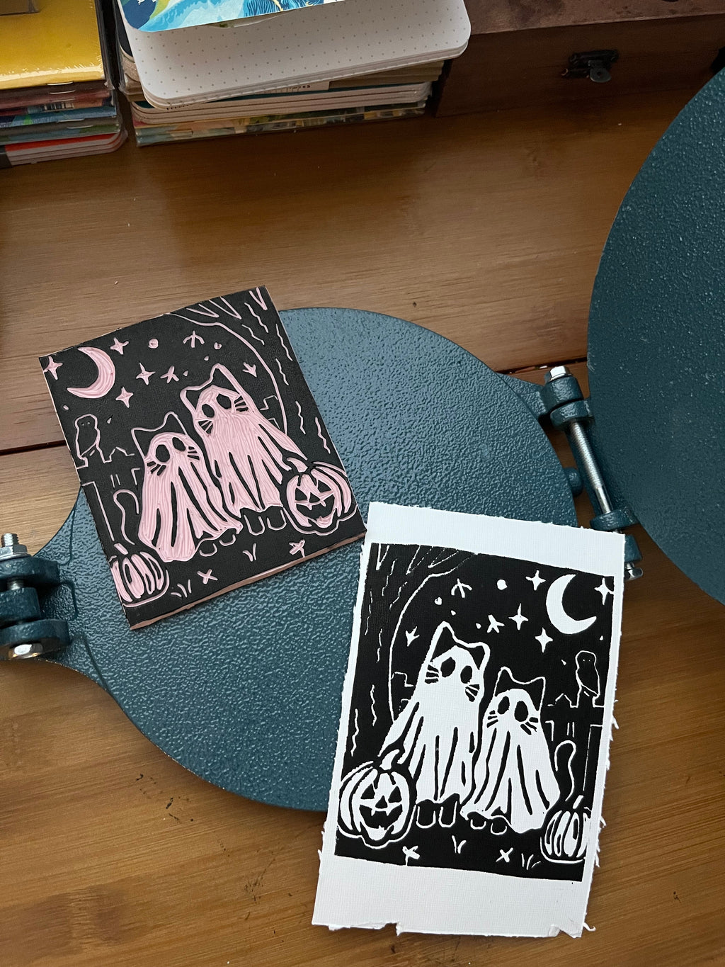 ghost kitties