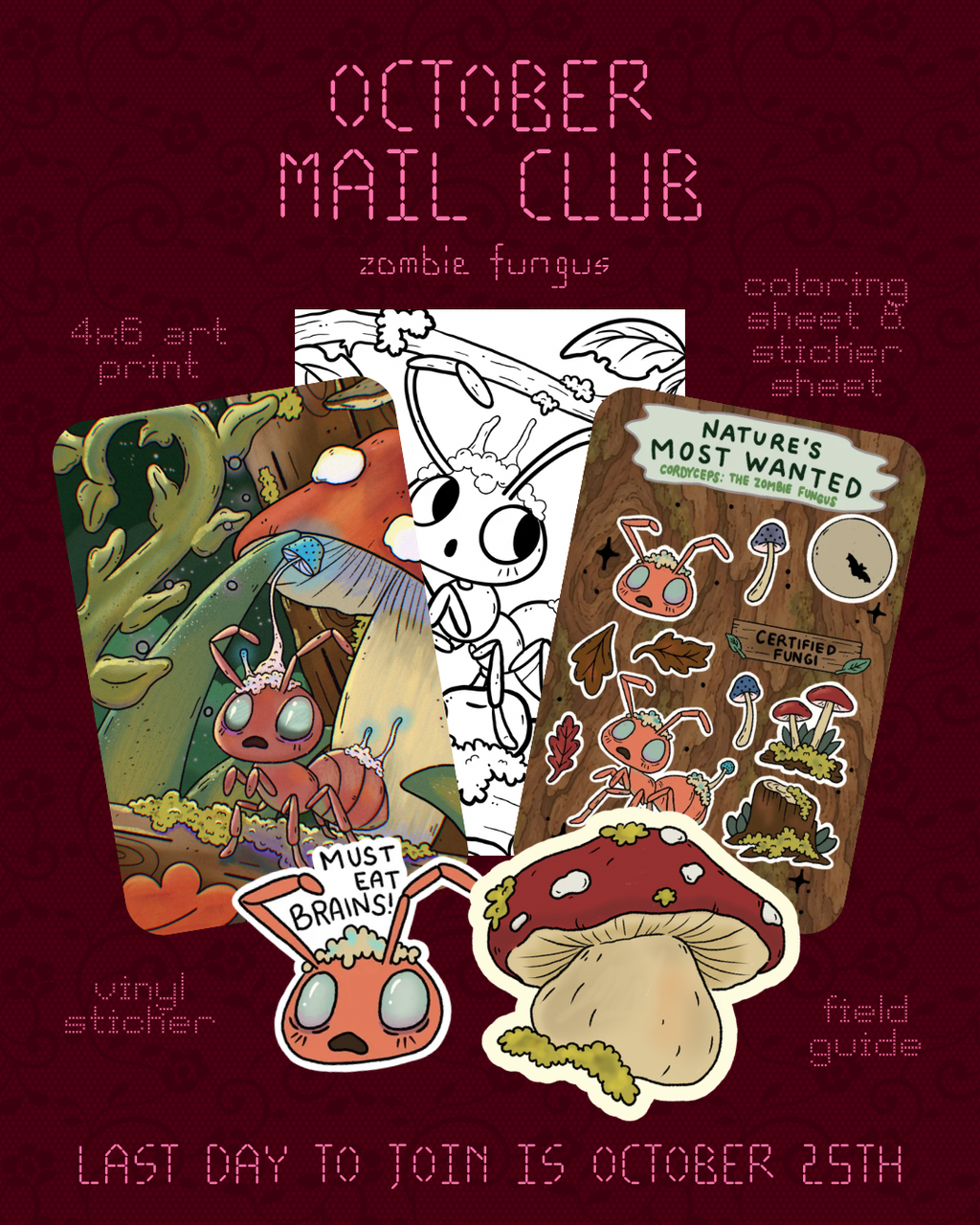 Nature Notes Mail Club
