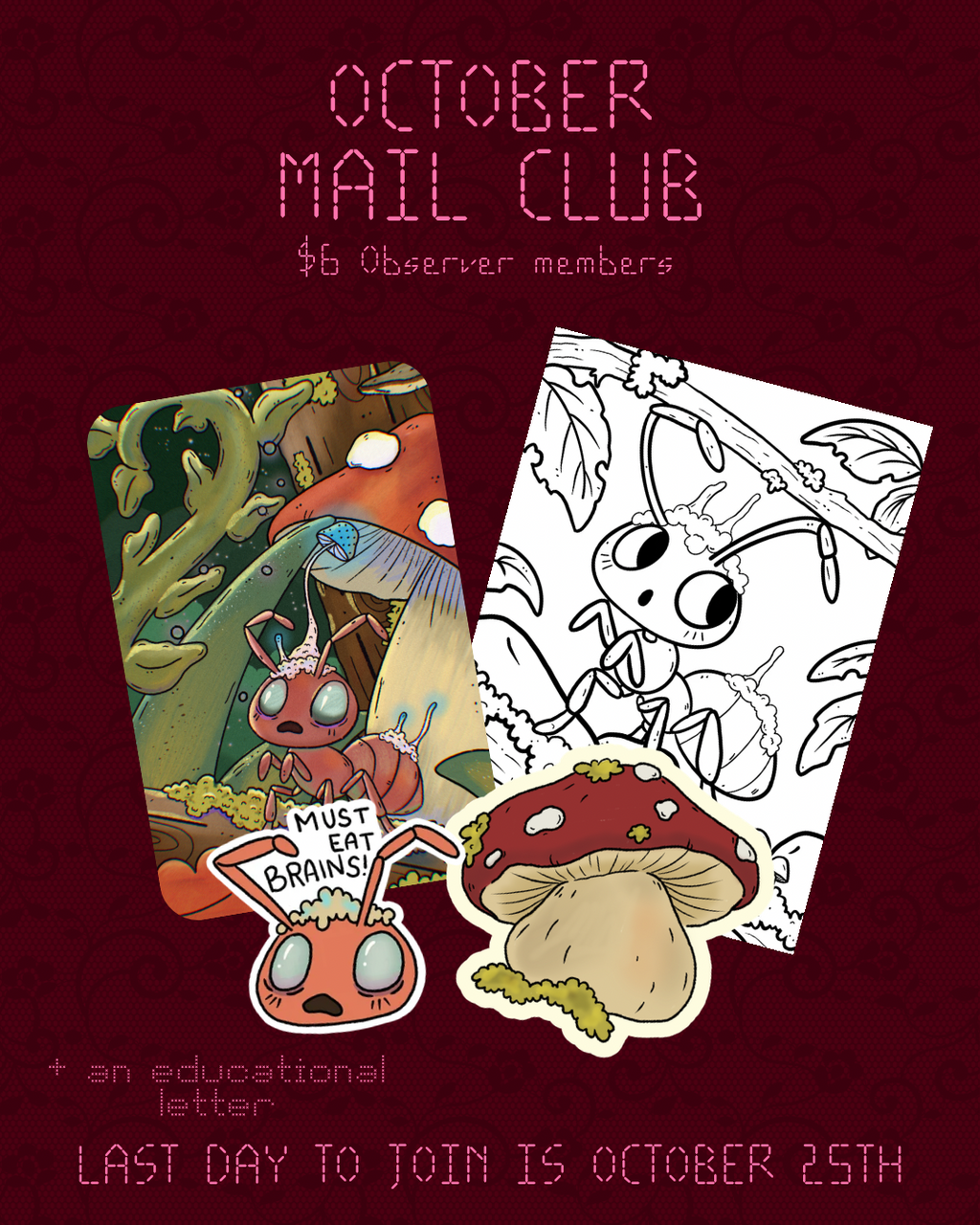 Nature Notes Mail Club