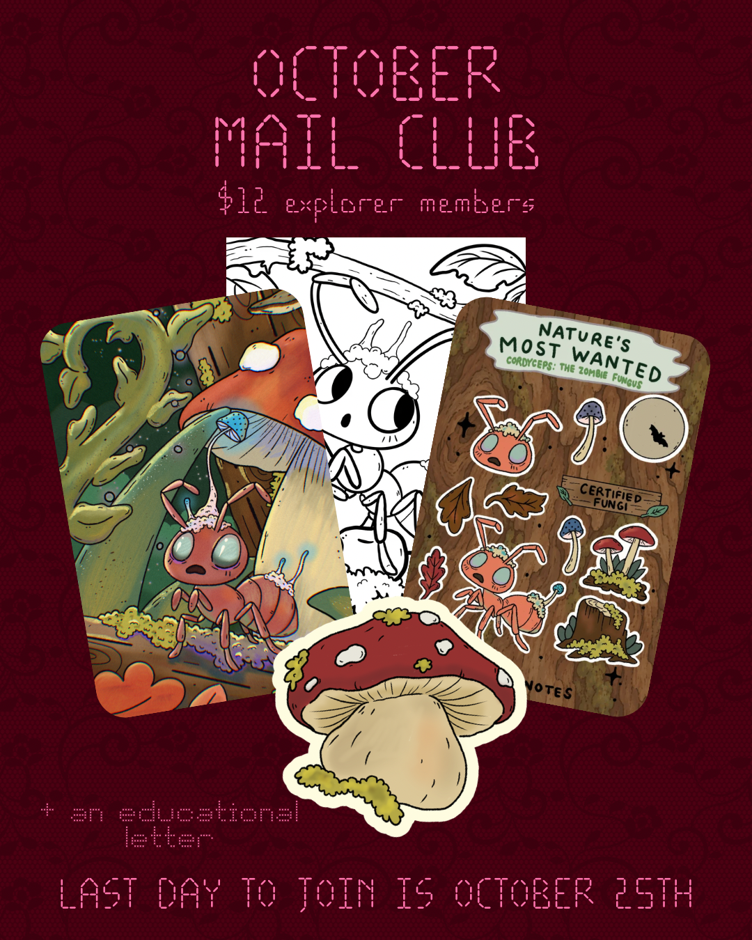 Nature Notes Mail Club