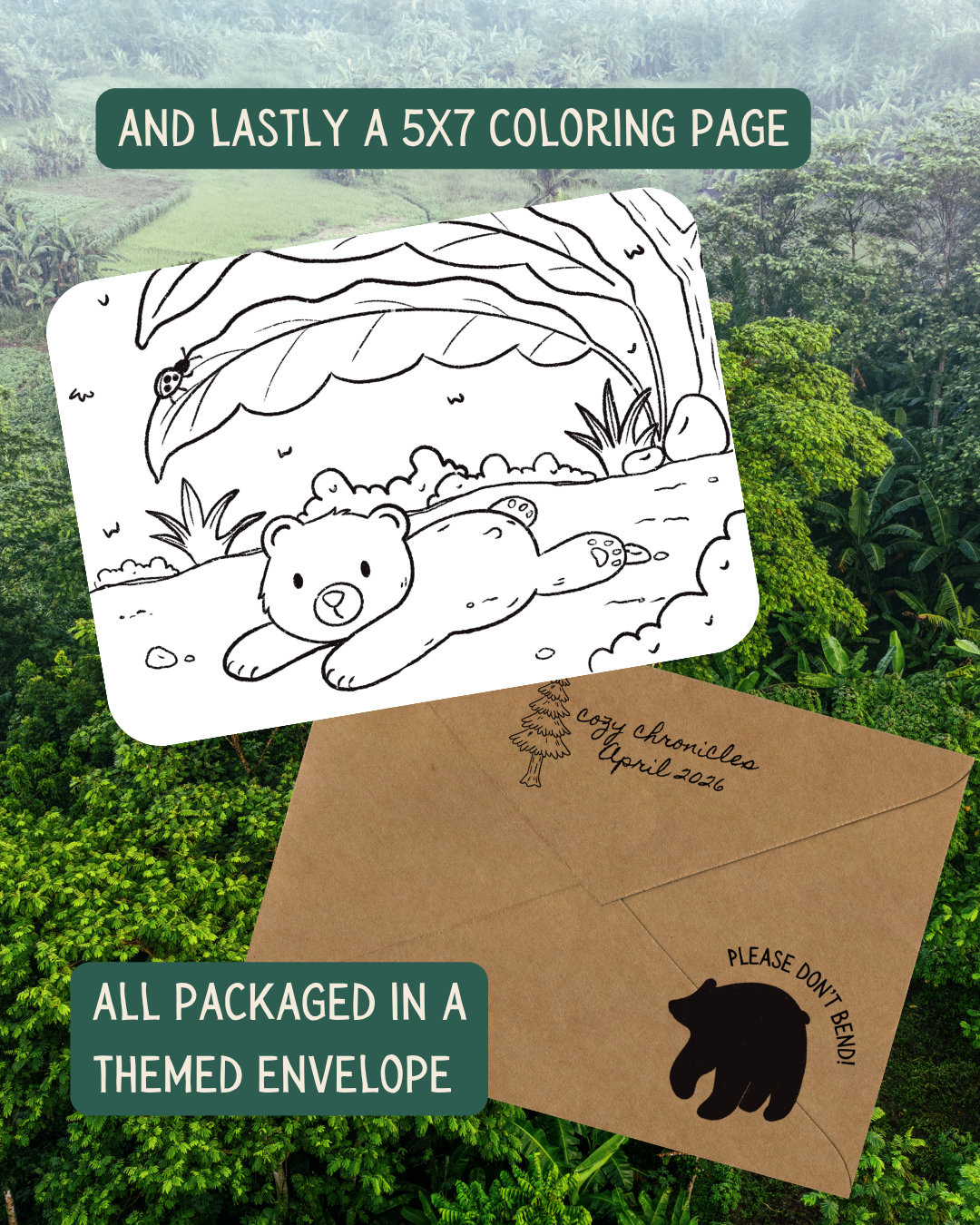 Cozy Chronicles Mail Club