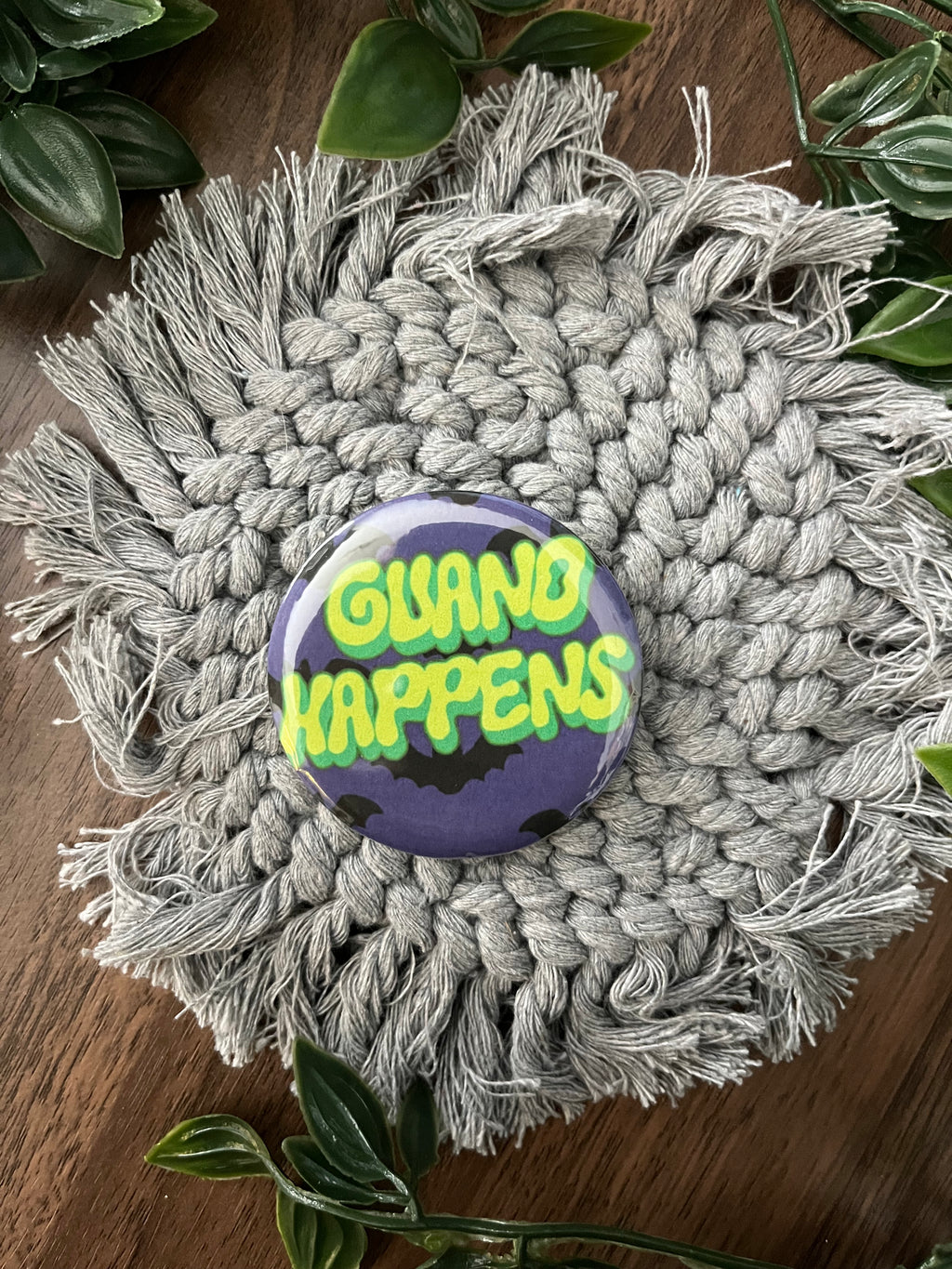 Guano happens