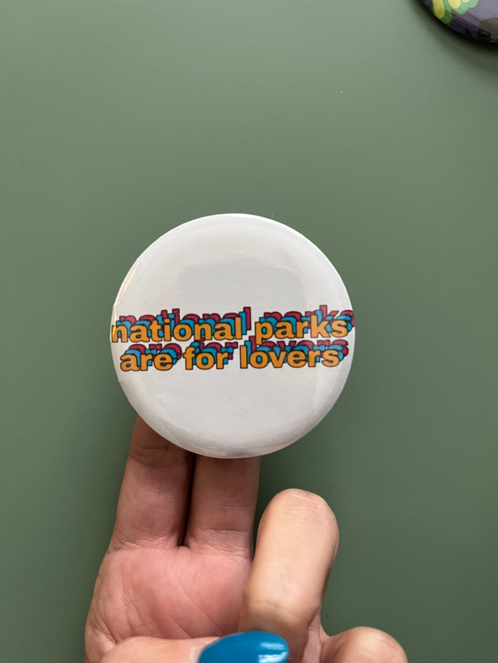 National parks are for lovers