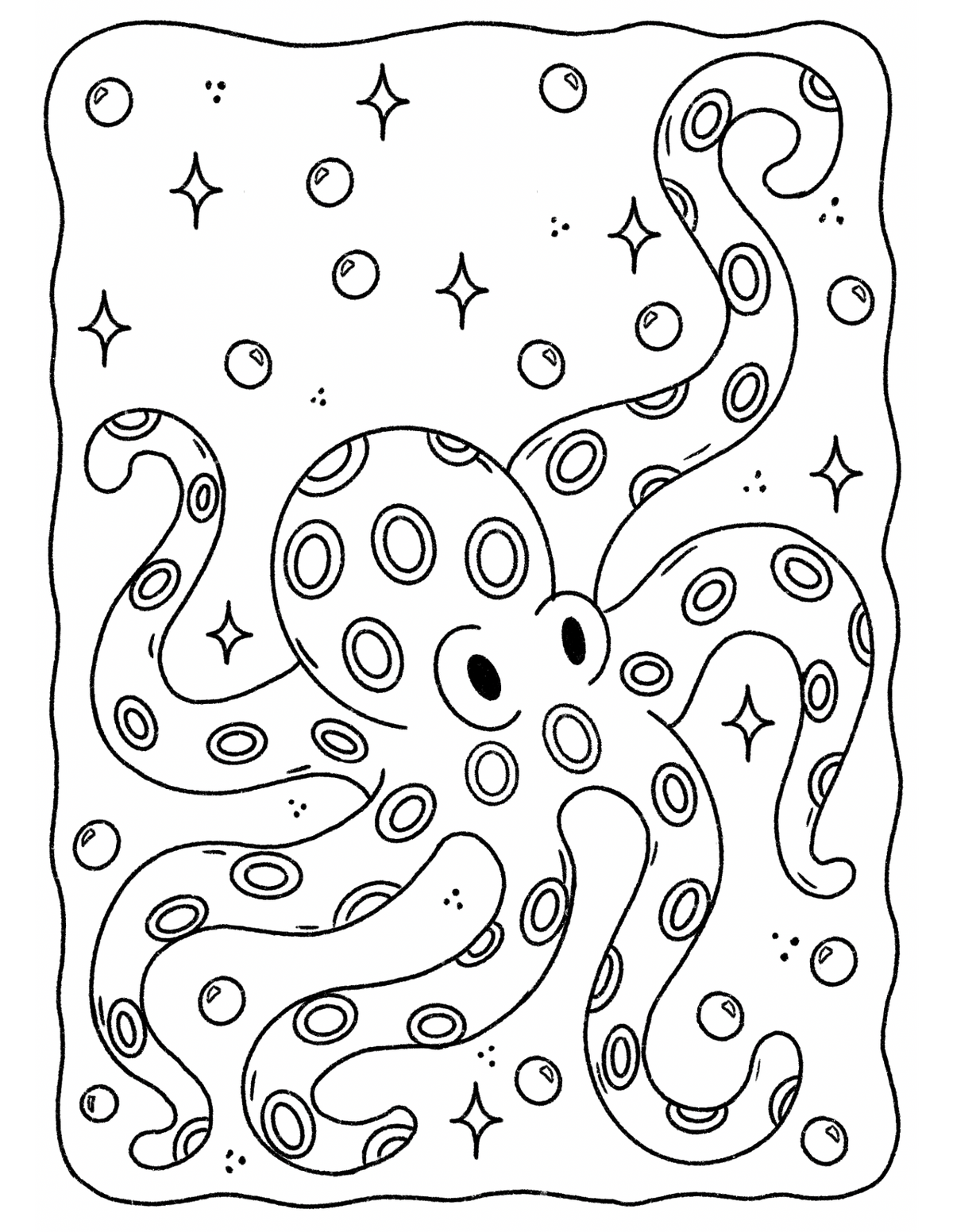 Blue Ringed Octopus
