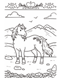 Highland Horse