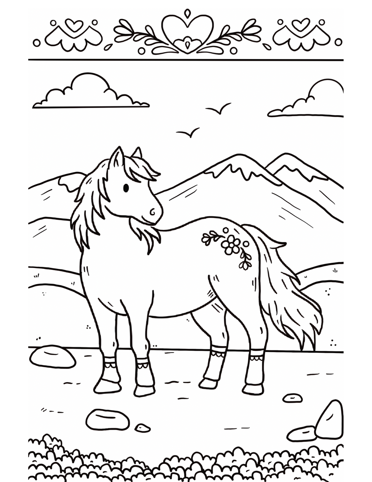 Highland Horse
