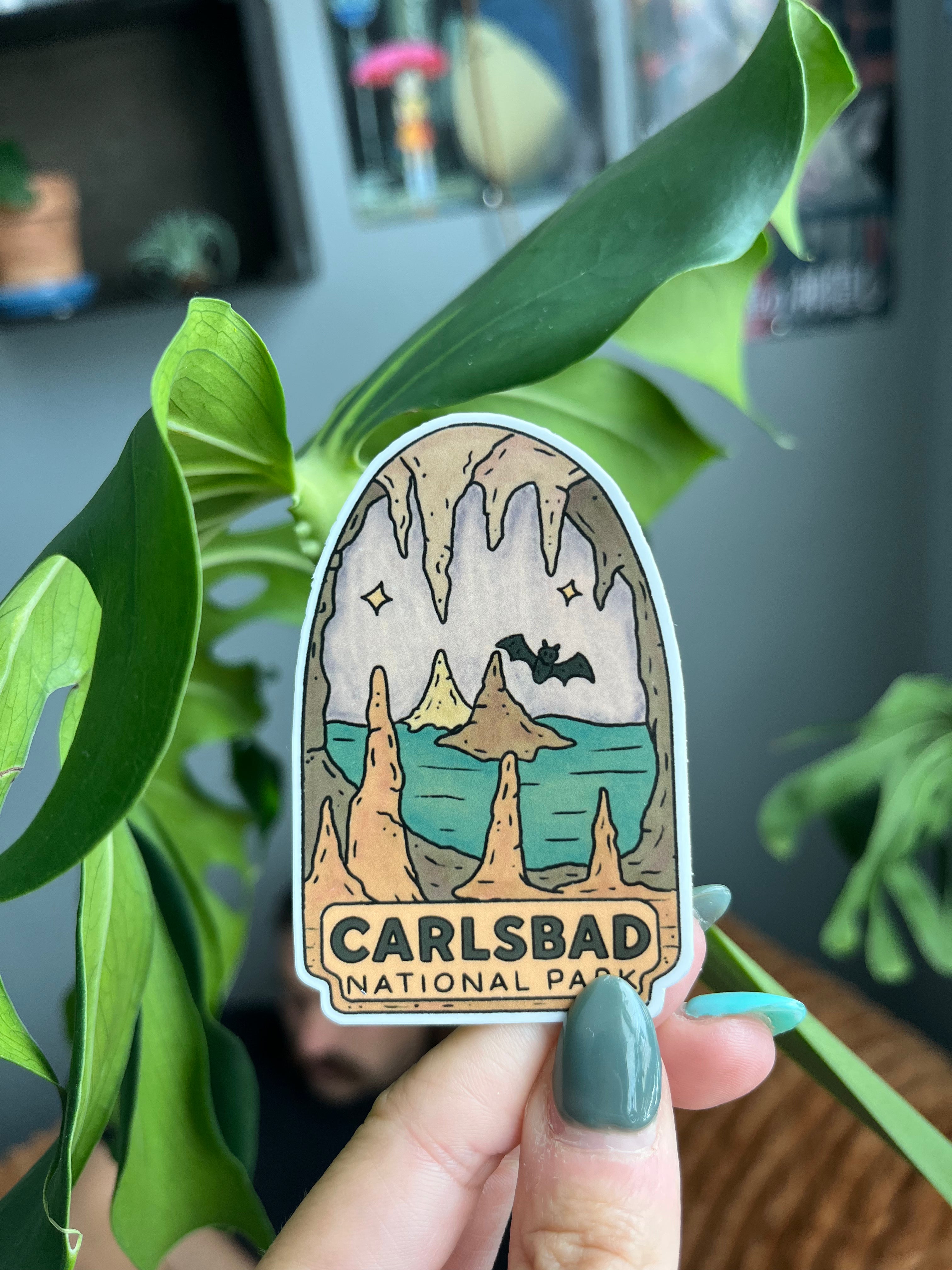 Carlsbad National Park