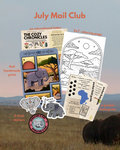 July mail club ‘catch up edition’