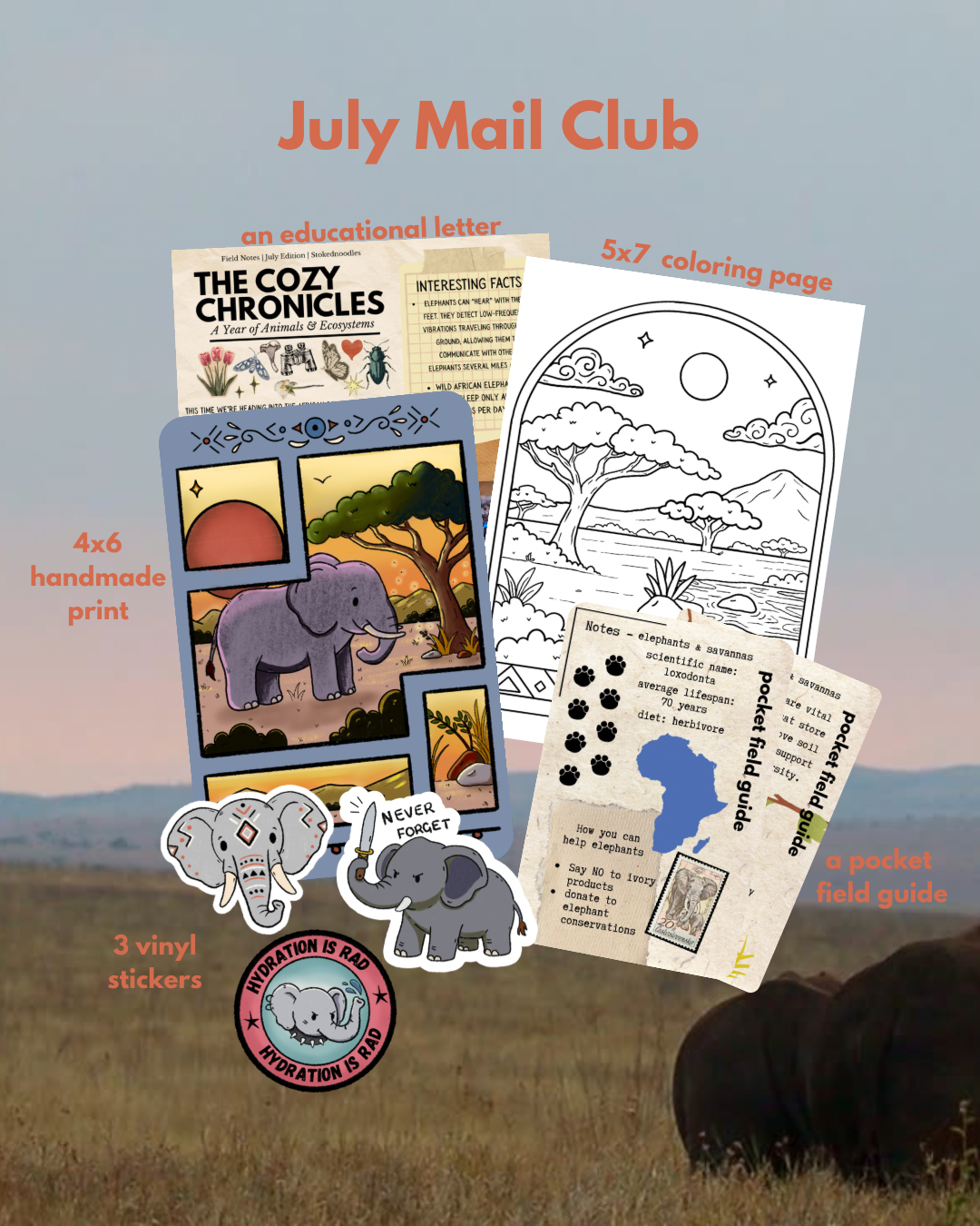 Cozy Chronicles Mail Club